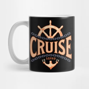 Cruise Squad 2024 Mug